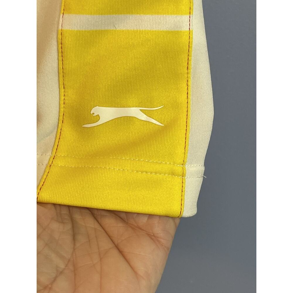 Slazenger Tennis Skirt/Skort White with Side Stripes Size Small - Picture 4 of 8